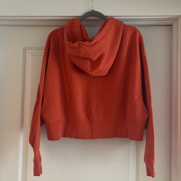 Nike Essentials Cropped Zip Up Sweatshirt Spring - Picture 6 of 6